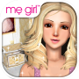 icon Me Girl Dress Up untuk karbonn K9 Smart 4G