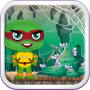 icon Turtle Blocky Cross Ninja Run untuk intex Aqua View