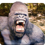 icon Angry Wild Hunter Gorilla Hunting Games 2017