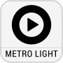 icon Metro Light WP v2 untuk Motorola Moto G6 Plus