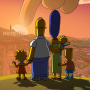 icon The Simpsons™: Tapped Out untuk Huawei MediaPad T3