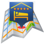 icon Hotel Booking: Hotels untuk iball Slide 3G Q81