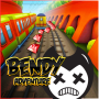 icon Bendy Subway Ink Jungle Adventure