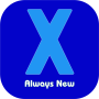 icon xnxx app [Always new movies] untuk Motorola Moto X4