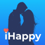 icon Dating with singles - iHappy untuk ASUS ZenFone 3 (ZE552KL)