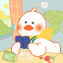 icon Ducky Notes-Cute Diary App untuk Samsung Droid Charge I510
