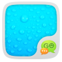 icon Water GO SMS Theme