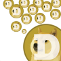 icon DogeRain - Dogecoin Rain untuk swipe Elite 2 Plus