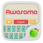 icon Awesome GO Keyboard Theme untuk Samsung Galaxy S Duos 2