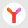 icon Yandex Browser with Protect untuk ZTE Max Blue LTE