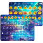 icon Star Galaxy Emoji Keybaord untuk symphony P7