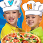 icon Vlad and Niki: Kids Pizza Game