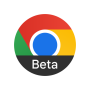 icon Chrome Beta untuk Motorola Moto E5