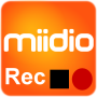 icon miidio Recorder untuk datawind MoreGMax 3G6