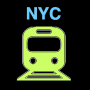 icon NYC Subway Time untuk Vernee Apollo X