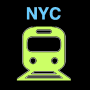 icon NYC Subway Time untuk Samsung Galaxy Tab 3 Lite 7.0