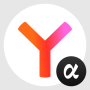 icon Yandex Browser (alpha)