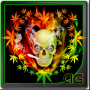 icon Skull Smoke Weed Magic FX untuk UMIDIGI Z2 Pro