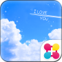 icon Cute Theme-Skywriter- untuk intex Aqua Lions N1
