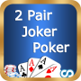 icon Two Pair Joker Poker