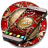 icon Gold Clock 1.286.13.89