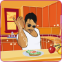 icon Salt bae Subway Runner