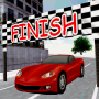 icon Real Car Police Escape Driving untuk Texet TM-5571