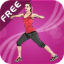 icon Ladies' Ab Workout FREE untuk Samsung Galaxy Tab3 211