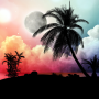 icon Tropical Night Live Wallpaper