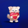 icon Cute Cat Live Wallpaper