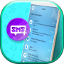 icon SMS Transparent Theme