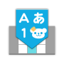 icon flick - Emoticon Keyboard untuk Xiaomi Mi 8