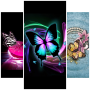 icon Butterfly Fashion Wallpapers untuk Samsung Galaxy S3 Neo(GT-I9300I)