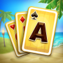 icon Tiki Solitaire TriPeaks untuk qmobile E3 Dual