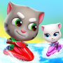icon Talking Tom Jetski 2 untuk Jinga Pass
