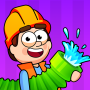 icon Flow Legends: Pipe Games