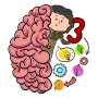 icon Brain Test 3 untuk Gionee S6s
