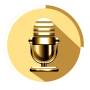 icon Change Your Voice-Gold Changer untuk Konka R11