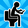 icon Toilet Time: Fun Mini Games untuk karbonn K9 Smart Selfie