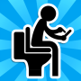 icon Toilet Time: Fun Mini Games untuk intex Aqua Lions X1+