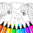 icon Valentines Love Coloring Book 18.4.0