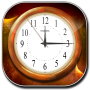 icon Retro Clock Widget