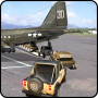 icon Cargo Fly Over Airplane 3D untuk amazon Fire HD 10 (2017)