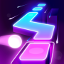 icon Dancing Ballz: Magic Tiles untuk Micromax Canvas Spark 2 Plus