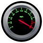 icon RPM and Speed Tachometer