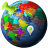 icon Offline World Map HD 1.0