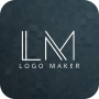 icon Pembuat Logo: Pembuat Logo