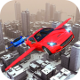 icon Flying Car Muscle Simulator 3D