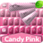 icon GO Keyboard Candy Pink Theme 5.0.8