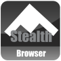 icon StealthBrowser untuk BLU S1